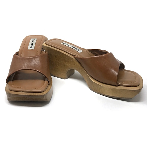 Steve Madden Shoes - Vintage Steve Madden Carlie Platform Mule